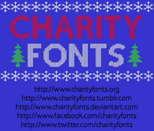 Christmas Jumper font